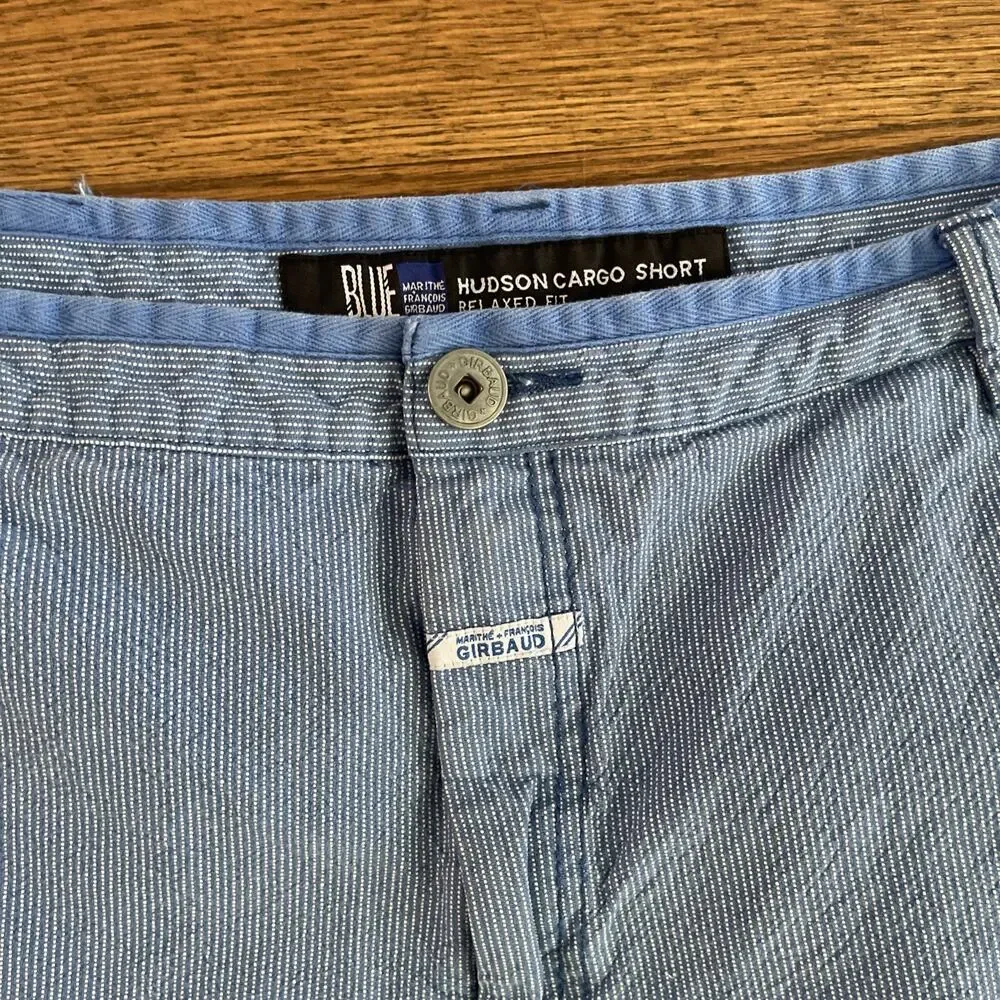Vintage Marithe Francois Girbaud Y2K Hudson Cargo Shorts Baggy Relaxed Fit 42